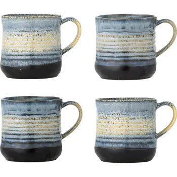 Bloomingville, Hrnky Deana, 380 ml, modré, 2 ks - Formadore