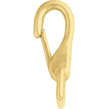 karabina Weaver Leather #56 Karabina Halter Mosaz Profi Velikost: 5/8" (16 mm)