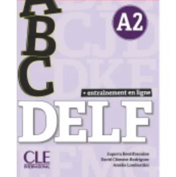 Francouzský jazyk ABC DELF - Bentifraouine Jugurta, Clement-Rodriguez David