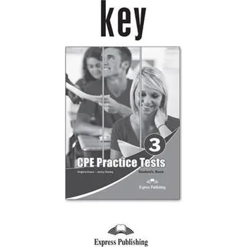 CPE Practice Tests 3 Klucz