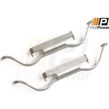 Přislušenství brzdového systému Sada příslušenství, obložení kotoučové brzdy ProfiPower 9B1061