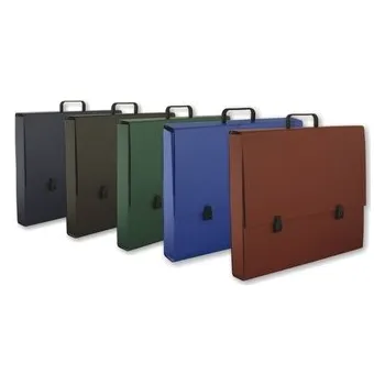 Archivační box Teczka z rączką A3 granat.szkol.Tadeo