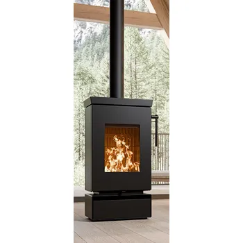 Krbová kamna Thermorossi Zen W 4,8kW černé