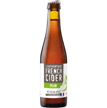 Cider L´Authentique cidre HRUŠKA - 330ml