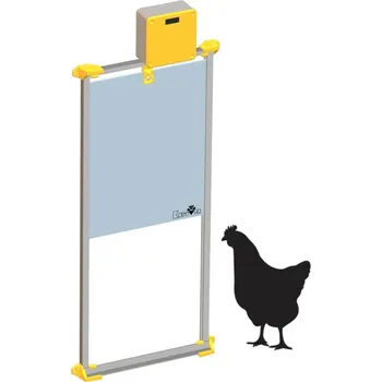 kurník Dvířka pro slepice Wifi Čas