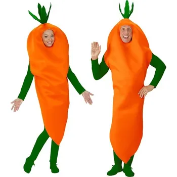 Volný čas Widmann 02831 kostým mrkev S