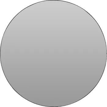 Zrcadlo Zrcadlo Koopman nástěnné kulaté, kovový rám, 750 x 750 mm