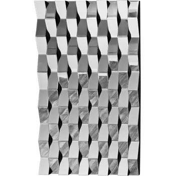 Zrcadlo Zrcadlo Euro-Home nástěnné obdélníkové 800 x 1200 mm