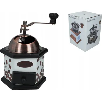 Příprava kávy RUČNÍ MLÝNEK NA KÁVU