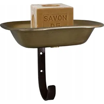 Nástěnná Mýdlenka ANTIC LINE , oranžová, zlatý kov