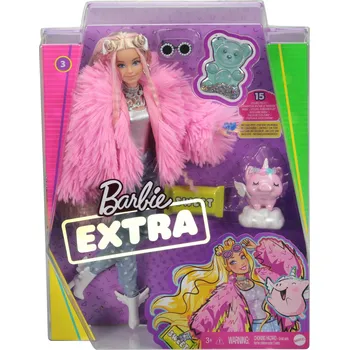 Panenka Panenka Barbie Mattel Extra Móda Sweet