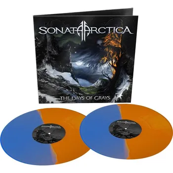 Zahraniční hudba SONATA ARCTICA - THE DAYS OF GRAYS / 2 LP / BLUE/ORANGE BI-COLOURED VINYL /