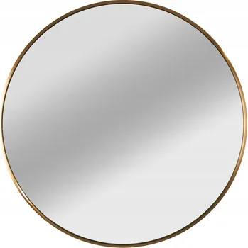 Zrcadlo Kulaté zrcadlo s měděným rámem Ø80 cm 1904