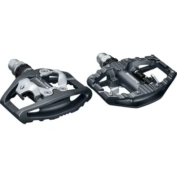Pedál na kolo Shimano pedály PD-EH500 SPD grey one size