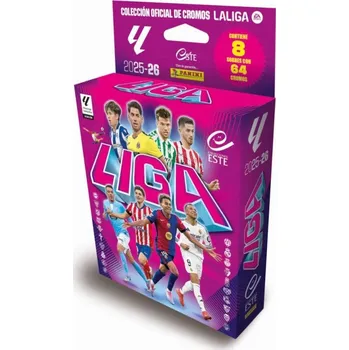 samolepka LALIGA SAMOLEPKY FOTBAL Panini LIGA Este 2025 - 2026