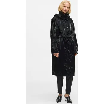 KABÁT KARL LAGERFELD TRANSFORMABLE COAT BLACK