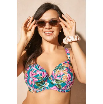 Dámské plavky Horní díl plavek Velvet Hibiscus Big