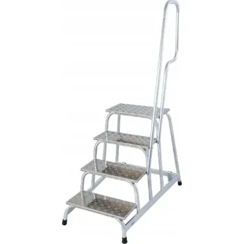 Žebřík Žebřík Krause hliníkový 1 x 4 do 150 kg