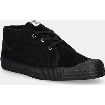 Pánská obuv Semišové tenisky Novesta Novesta x Noel Gallagher N574001.BLC000615 černá 99X, EUR 42