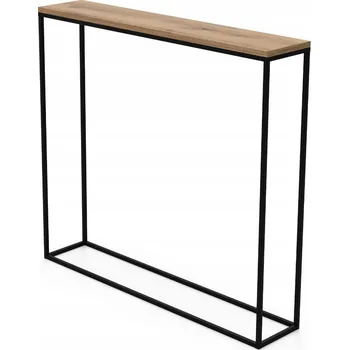 Konferenční stolek Konzolový Stolek ElGarden černá matná 100 x 92 x 20 cm