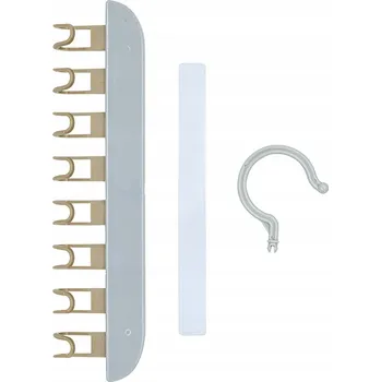 Věšák Věšák s 8 háčky – otočný, multifunkční, šetří místo