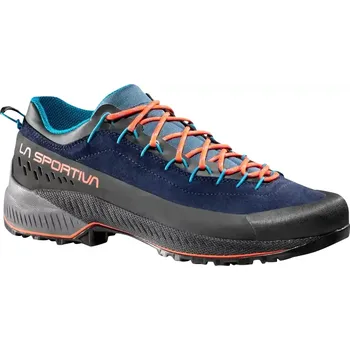 Pánská móda Pánské nástupové boty La Sportiva TX4 Evo Deep Sea/Cherry Tomato 46,5 EU