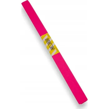 Obraz Krepový papír 50x200 cm, růžový, pro školy a dekorace DO&DECO