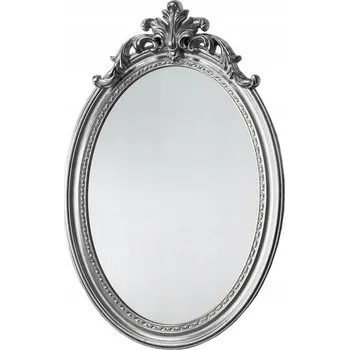 Zrcadlo Zrcadlo Euro-Home nástěnné ovál, rám dřevo, 750 x 1200 mm