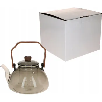 Konvice na čaj Skleněná konvice Hanipol 1 l