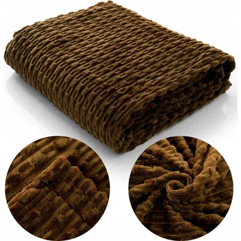 deka Deka 200x220 Ozdobná Jorge Mikrovlákno Lisovaný Vzor