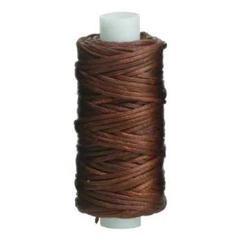 Nit Tandy Leather Nit splétaná voskovaná Barva: Rezavá