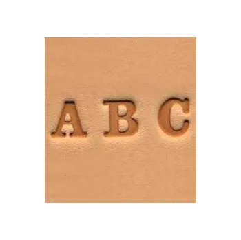 Tandy Leather Sada Písmen 0,6 cm