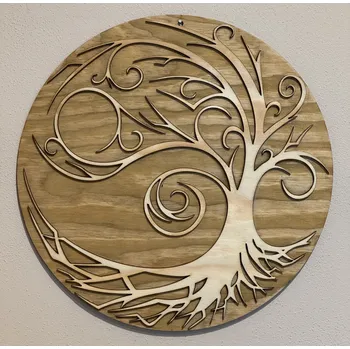 Obraz N-Laser | Obraz Strom života TYP3