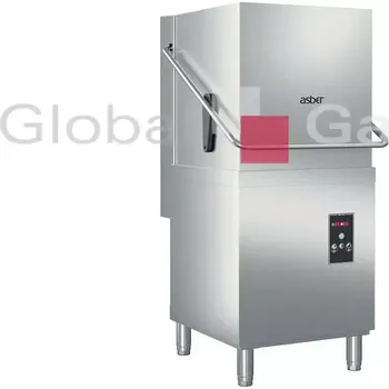 Myčka nádobí Myčka průchozí GTX H510 W DD (400V/14,25kW) | Asber 8645036