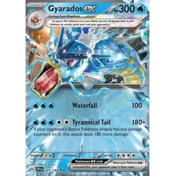 Karetní hra Pokémon SV1en 045/198 Gyarados ex - Scarlet & Violet Stav: Near Mint