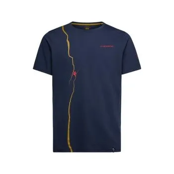 Pánské tričko La Sportiva ROUTE T-SHIRT Men: Night Sky_B46B46 modrá XL