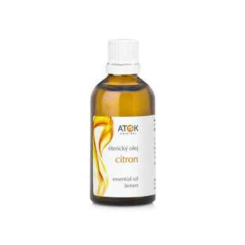 Vonný olej Original Atok Éterický olej Citron Objem: 50 ml