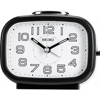 IP kamera ČERNÝ BUDÍK SEIKO QHK060K HLASNÝ ALARM, TICHÝ CHOD, FUNKCE SNOOZE