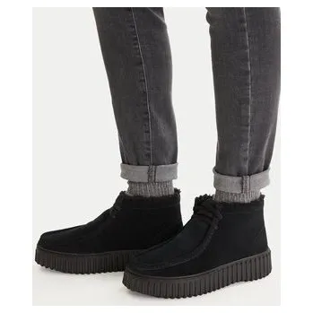 Pracovní obuv Kotníková obuv Clarks Torhill Moss 26182916 Černá 39