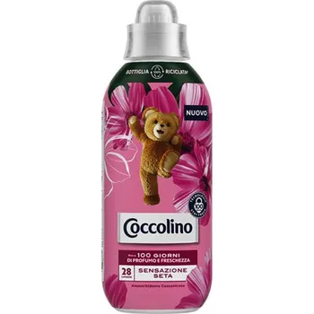 Aviváž Coccolino aviváž Sensazione Seta 28 dávek 0,645 l