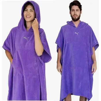 Puma Unisex Ručník Pončo Koupací Plážové Župan Pánský/Dámský Vel. S/M