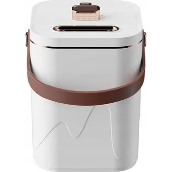 Zvlhčovač vzduchu Zvlhčovač vzduchu bílo-zlatý 1,8 L mlha LED diody Aromaterapie