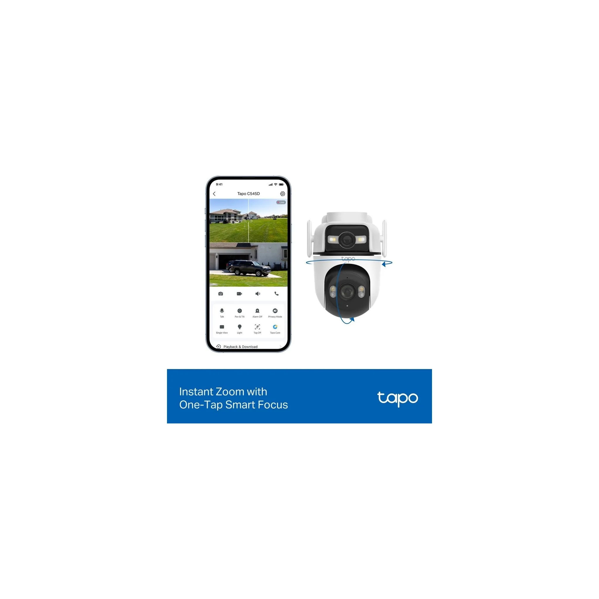 Fotografie 7 - IP kamera TP-LINK Tapo C545D