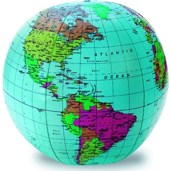 Dětské zboží Learning Resources Nafukovací míč - svět