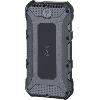 Powerbanka Sunen Solární powerbanka s kapacitou 20000mAh a výkonem solárního panelu 1,5W