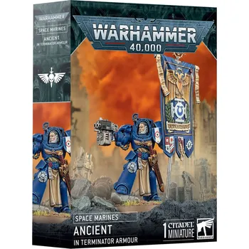 Games Workshop Warhammer 40000: Space Marines: Ancient in Terminator Armour