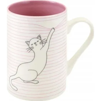 Hrnek Santoro London Asking Fur Trouble, keramický, 0 ml