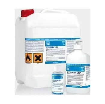 Mýdlo SCHÜLKE Septoderm Gel alkoholová dezinfekce rukou 5l L-70000221