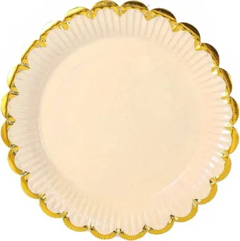 Talíř Papírové talířky Galaxy 6 ks