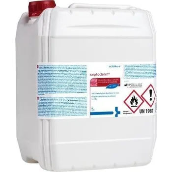 Dezinfekce SCHÜLKE Septoderm alkoholová tekutá dezinfekce rukou 5l L-70000208